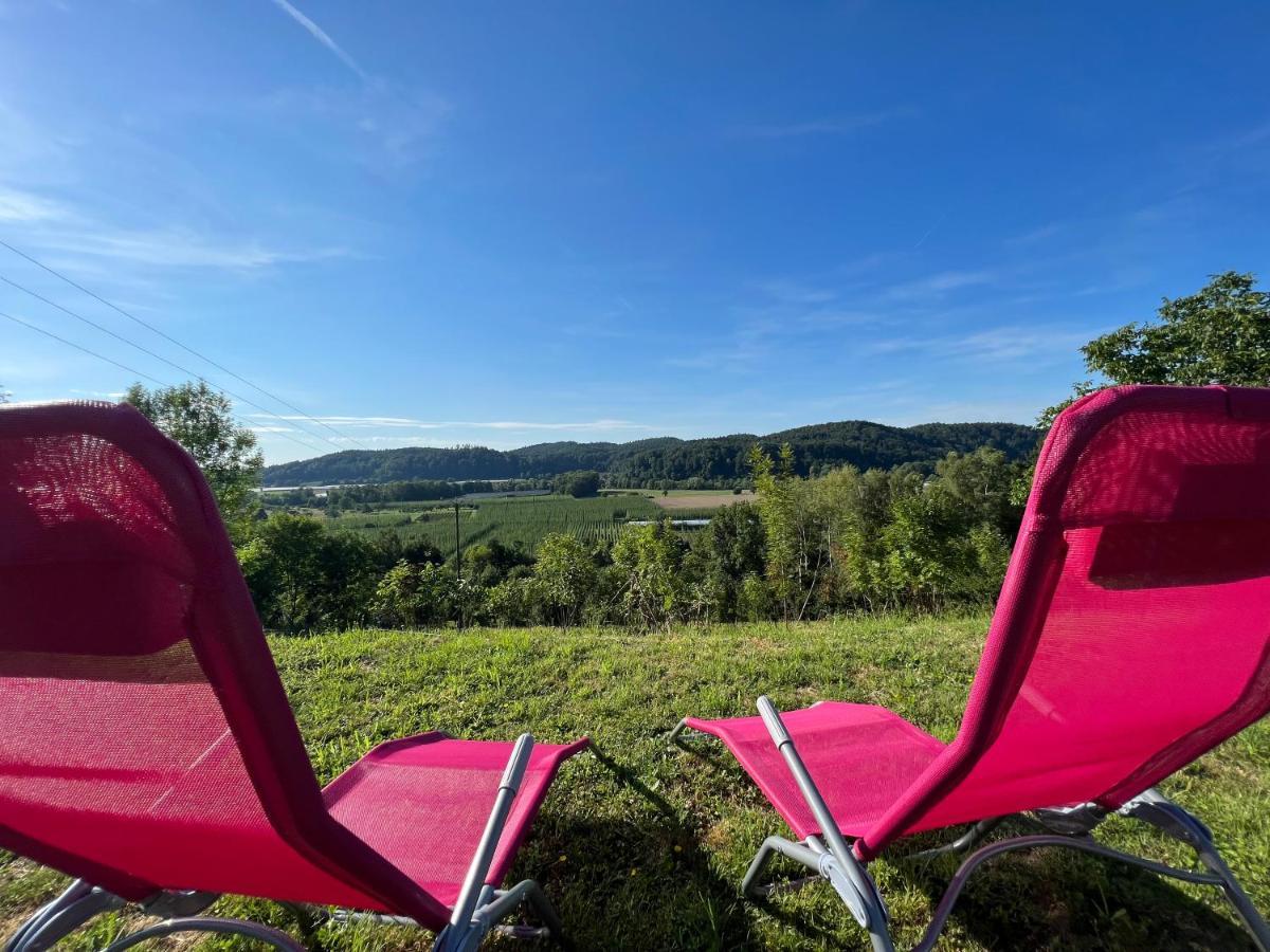 Einzigartiger Panoramablick, Bodensee Und Messe In Der Naehe Tettnang Zewnętrze zdjęcie
