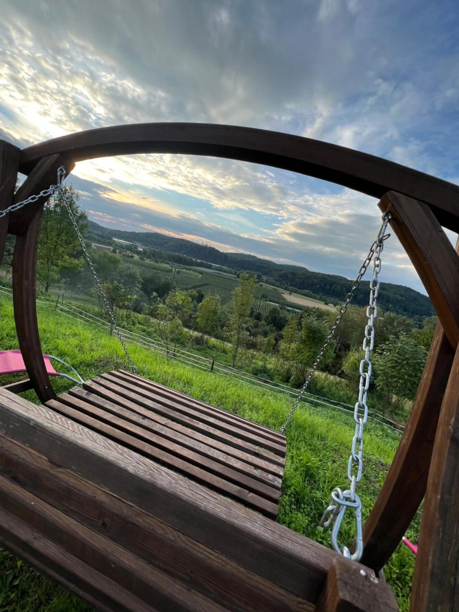Einzigartiger Panoramablick, Bodensee Und Messe In Der Naehe Tettnang Zewnętrze zdjęcie