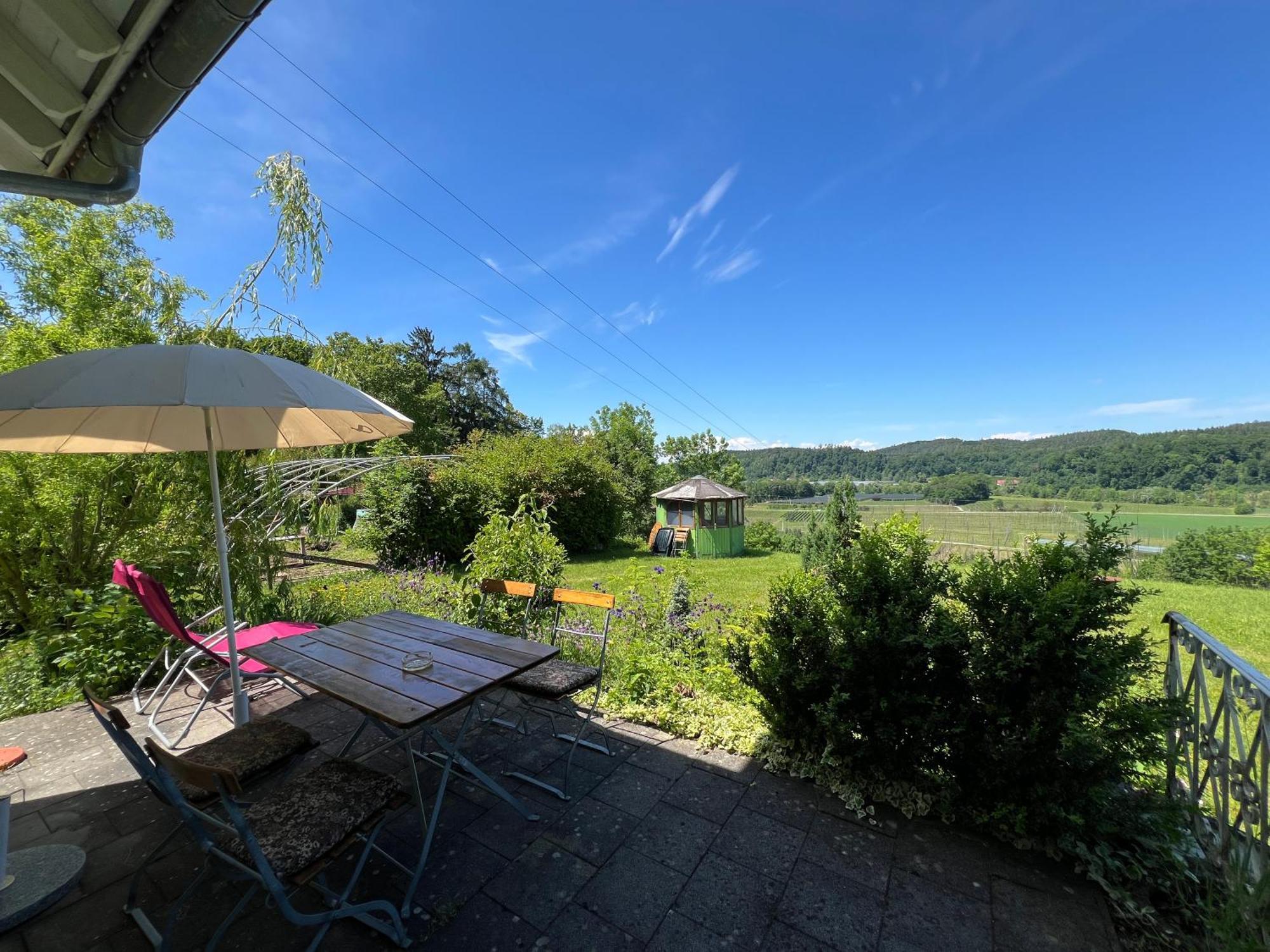 Einzigartiger Panoramablick, Bodensee Und Messe In Der Naehe Tettnang Zewnętrze zdjęcie